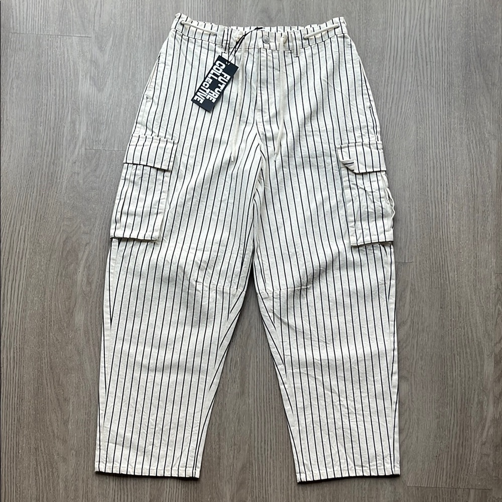 Future Collective Women’s Striped Cargo Pants